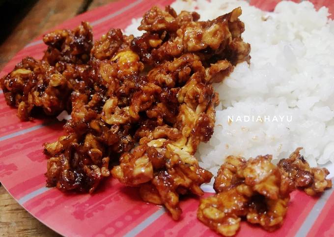 Resep Telur Orak Arik Kecap Praktis Bin Laziis Pr Adakecapmanisnya