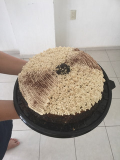 Una foto de Pastel de cafe