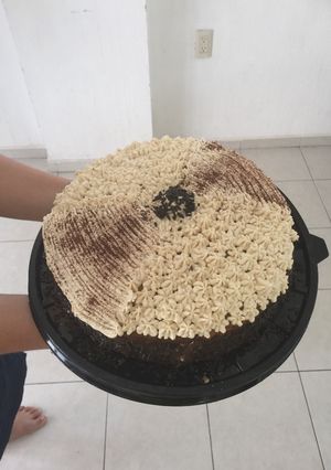 Una foto de Pastel de cafe