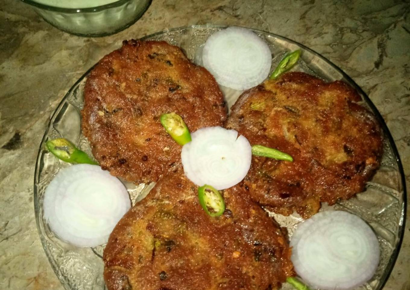 Chicken Shami Kabab 😋💗🥰