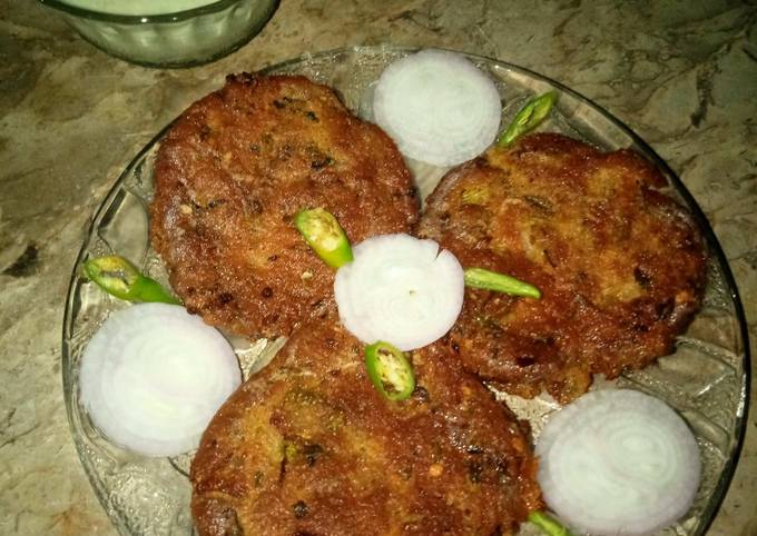 How to Prepare Favorite Chicken Shami Kabab 😋💗🥰
