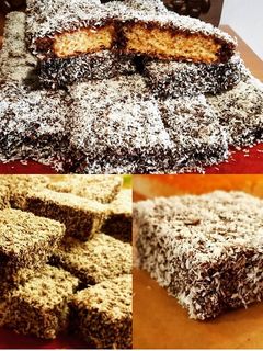 Kókuszkocka recept fotója