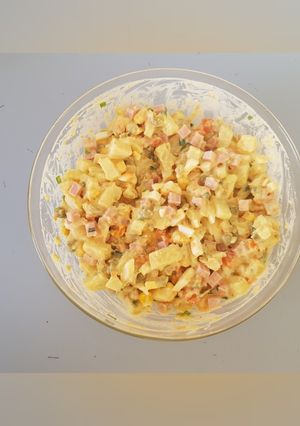 Une photo de Salade russe