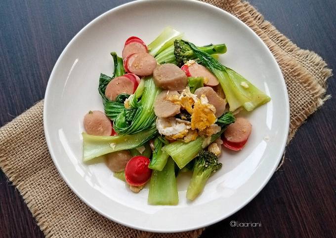 Resep Capcay Goreng Resep Capcay Goreng