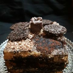 Bread cake- without fire A picture of Bread cake- without fire.