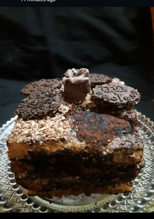 A picture of Bread cake- without fire.