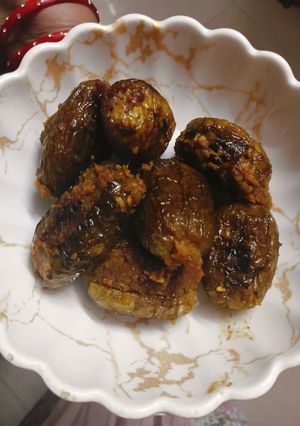 A picture of Tindora masala.