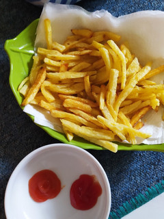 Foto resep Kentang goreng ala kfc