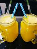 Orange Passion fruit Mocktail
