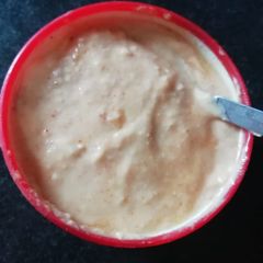 A picture of Coconut chutney.