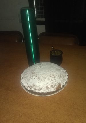Una foto de Torta de calabaza