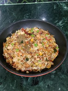A picture of Veg Pulao.