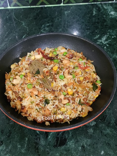 A picture of Veg Pulao.