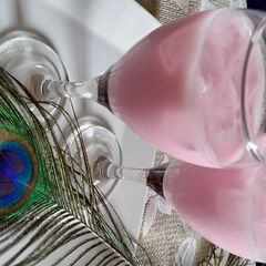 A picture of Rose Milk.