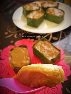 Foto resep Ketan durian lumer