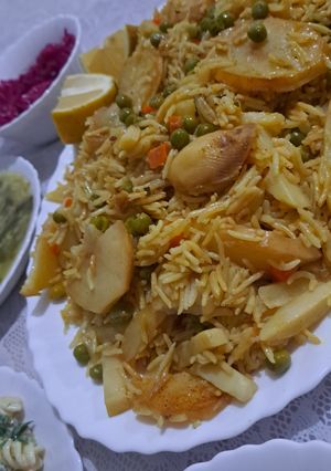 صورة لوصفة مقلوبة خضار