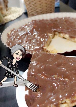 صورة لوصفة حلى السنيكرز السريع