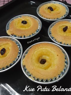Foto resep 64. Kue Putu Belanda