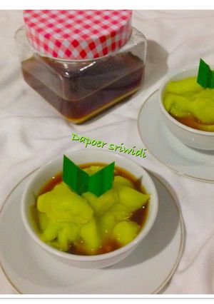 Foto resep Bubur sumsum pandan