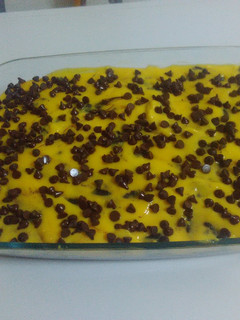 Una foto de Postre con vainillas