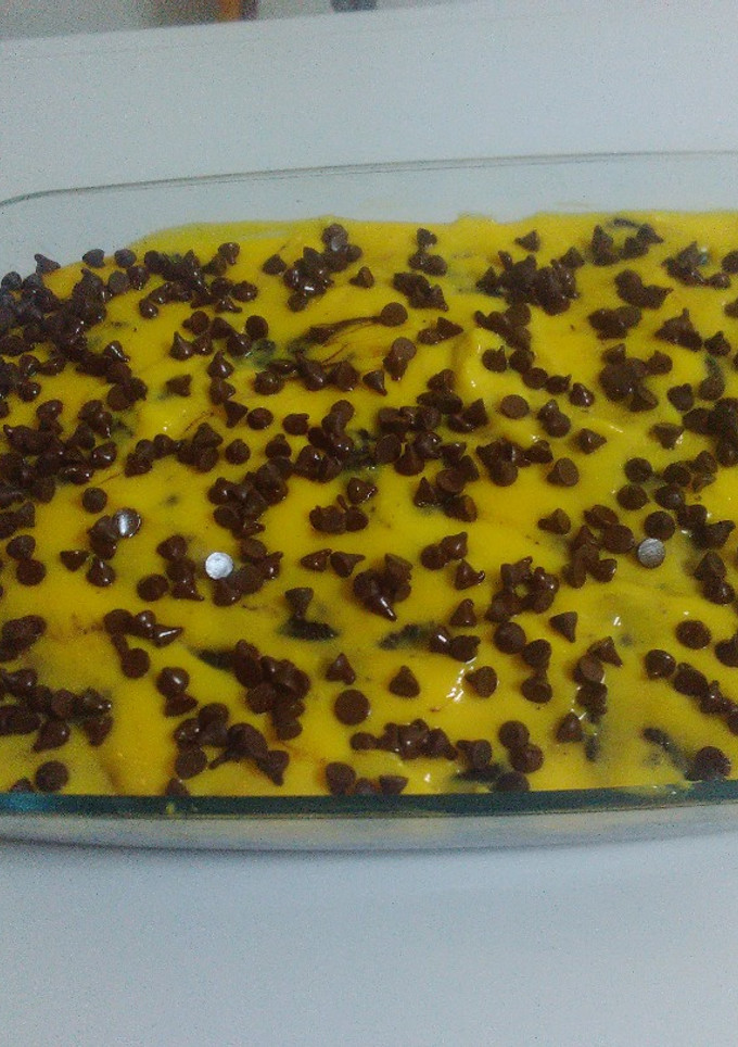 Una foto de Postre con vainillas