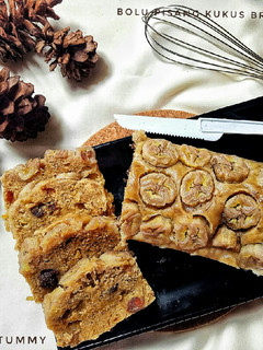 Foto resep Bolu pisang bahan 6 sendok no mixer no oven