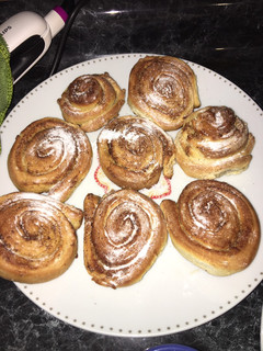 Una foto de Rollitos de canela