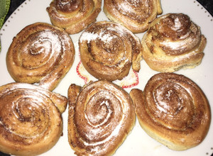 Una foto de Rollitos de canela