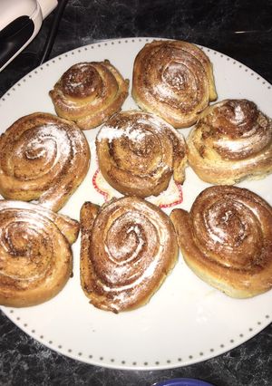 Una foto de Rollitos de canela