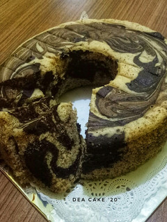 Foto resep Bolu marmer kukus