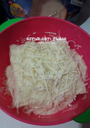 Foto resep Setup roti tawar
