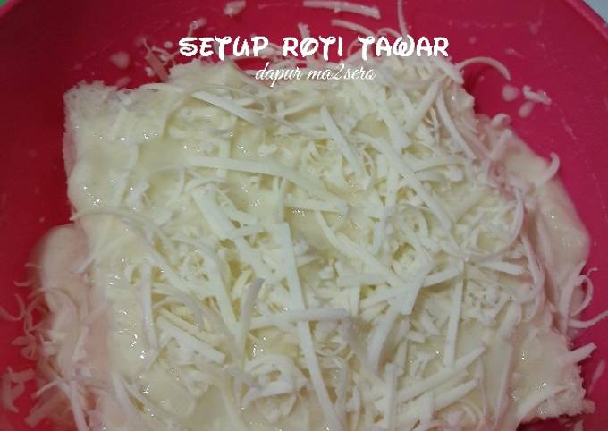 Resep Setup Roti Tawar Oleh Zeti Dapur Ma2sero - Cookpad