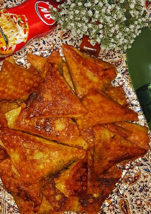 عکسی از دستور سمبوسه 😋😋