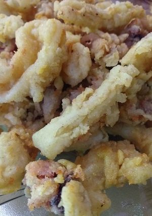 Foto resep Cumi Goreng Tepung