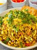 Street Style Bhelpuri Chaat
