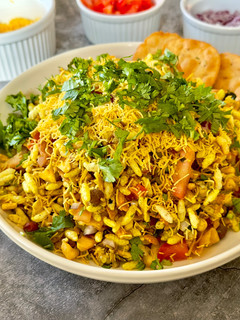 A picture of Street Style Bhelpuri Chaat.