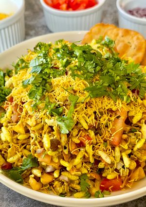 A picture of Street Style Bhelpuri Chaat.