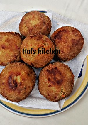 A picture of Stuffed Sweet Potatoes Ball.