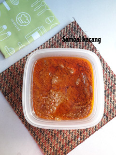 Foto resep Sambal kacang untuk cilok, somay, batagor