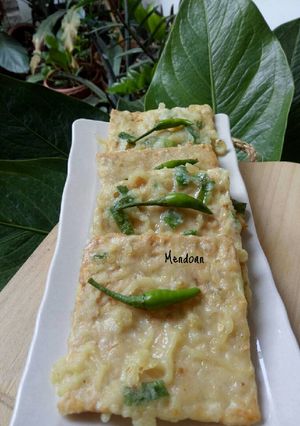 Foto resep Mendoan khas Banyumas