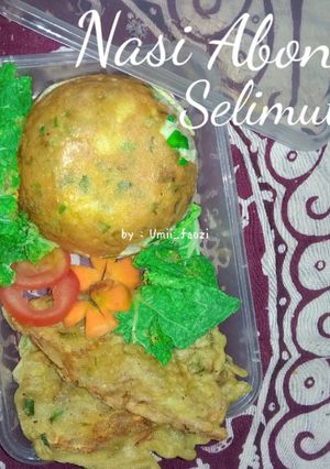 Foto resep Nasi abon selimut