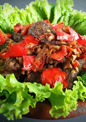 Foto resep Dendeng Balado