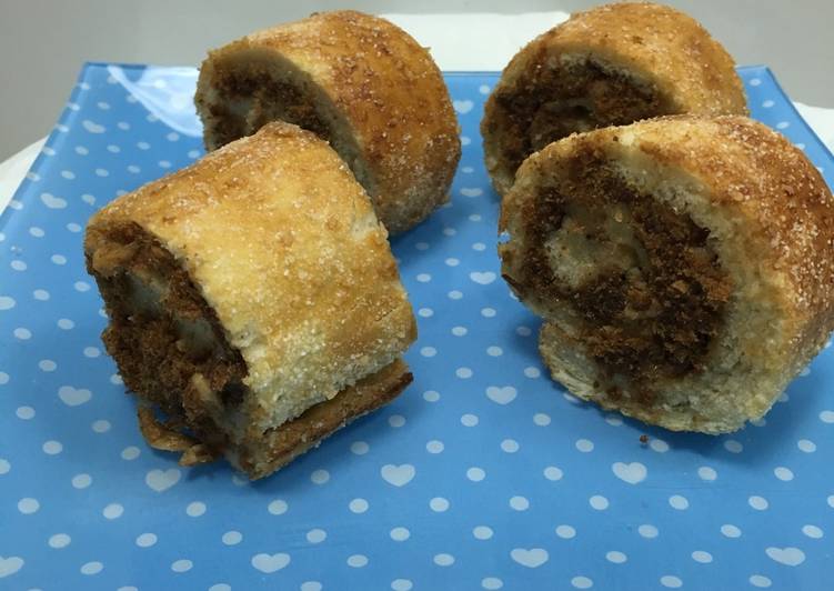 Floss roll soft bread