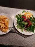Feldsalat klassisch mit exotischer Vinaigrette