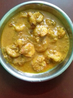 চিংড়ি মাছের মালাইকারি (chingri maacher malai curry recipe in Bengali) রেসিপির প্রধান ছবি
