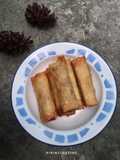 Lumpia isi Fla Coklat