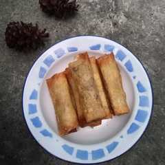 Lumpia isi Fla Coklat-レシピのメイン写真