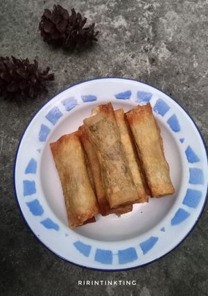 Foto resep Lumpia isi Fla Coklat