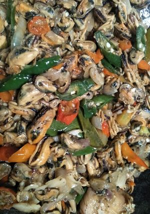 Foto resep Tumis kerang