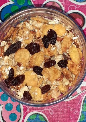 Una foto de Granola Casera